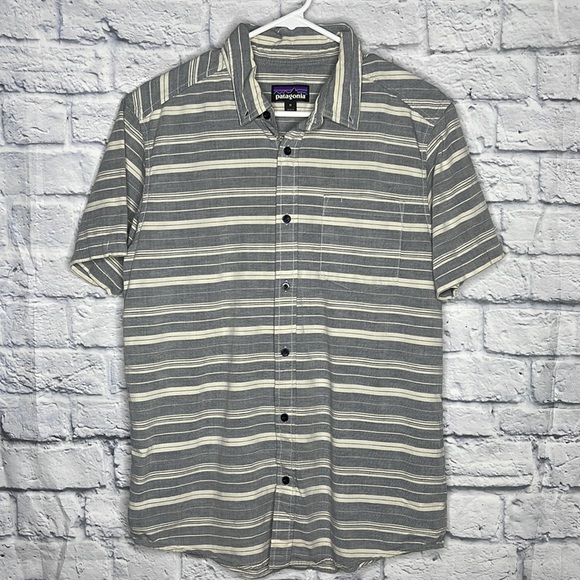 Patagonia men short sleeve shirt size M - Picture 1 of 6